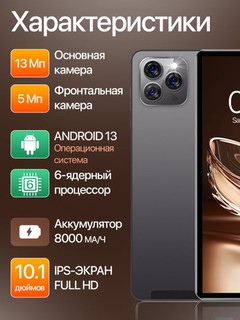 Planshet 16 Pro Max - barcha ehtiyojlaringiz uchun zamonaviy