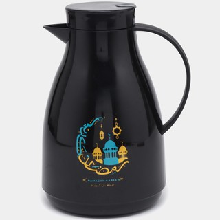 Чайник-термос 1 л. Always Vacumm Flask Ramadan Kareem Al-5360 (черный)