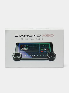 Автомагнитолы Diamond X80, черный
