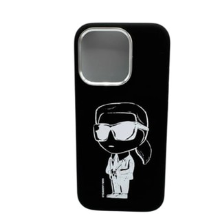 iPhone 16 Pro Max uchun CG MOBILE Karl Lagerleld GRAFFITI g‘ilofi