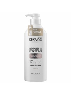 Кондиционер Kerasys "Hair Clinic" Revitalizing Conditioner, 400мл
