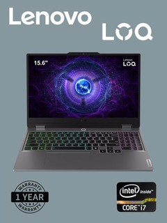 Ноутбук Lenovo LOQ 15.6" i7-13650HX 16GB 1TB SSD GF RTX 4050 6GB 83DV00NHRK