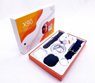 Смарт-часы TWS Watch Complete X90, черный