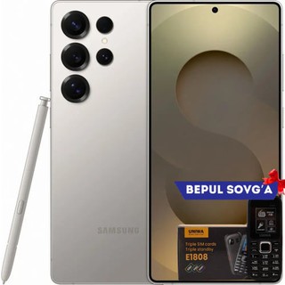 Смартфон Samsung Galaxy S25 Ultra 5G 12/256GB, Global, Titanium Gray + в подарок Кнопочный телефон E1808