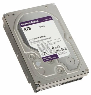 Жесткий диск Western Digital WD Purple WD84PURU 8Tb, 3.5", SATA, 6Gb/s