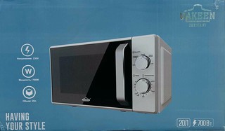 Микроволновая печь UAKEEN ZL-1901С, 700W, инверторное управление, объём 20л