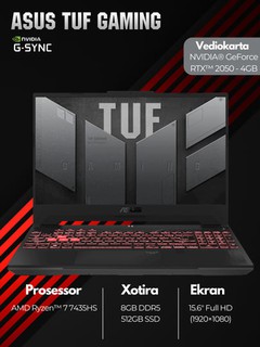 Noutbuk Asus TUF Gaming A15 FA506