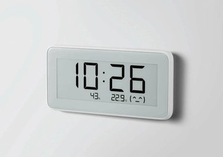 Часы-термометр Xiaomi Temperature and Humidity Monitor, с датчиком температуры и влажности