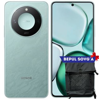 Смартфон Honor X9c Smart 5G 8/256GB, Global, Ocean Cyan + В подарок сумка
