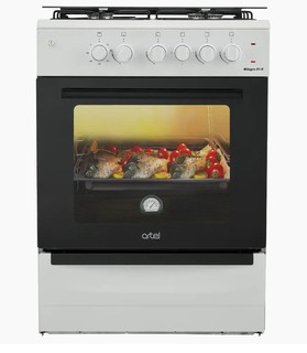 Газовая плита Artel GRAND MILAGRO 01-K, серый