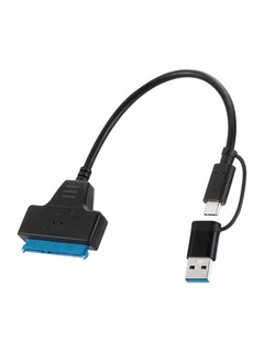 Adapter USB-SATA type-c kabel-perexodnik USB 3.0 SSD va SSD-HDD 2'5