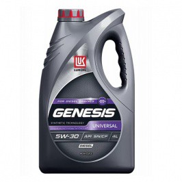 Моторное масло Lukoil Genesis Armortech DX1 5W30 4 л