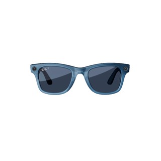 Aqlli kamera ko'zoynaklari Meta Rayban Matte Jeans- Ko‘k