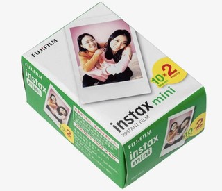 Фотопленка FIJFILM Instax Mini, для Instax Mini 10/11/12, 86x54 мм, 1 упаковка 20шт