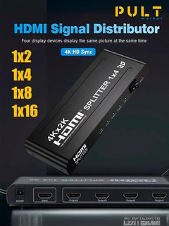 HDMI SPLITER 1x4 1x2 1x8 4k
