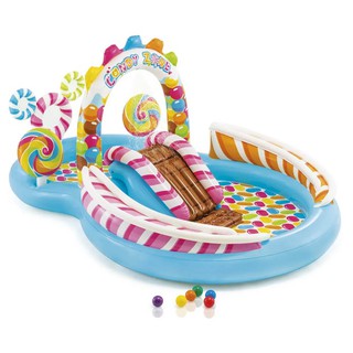 Надувной игровой бассейн INTEX 57149, синий