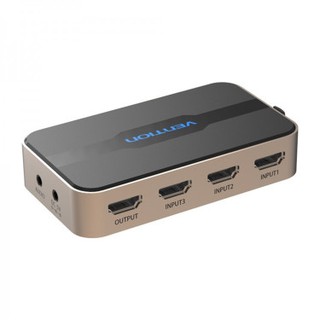 Переключатель (switch) 3x1 Vention HDMI
