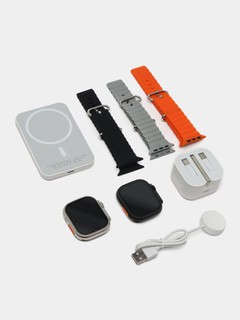Умные часы Smart Watch 12 + 2 + 2 в одном, Y50, Ultra, Y50, для iPhone и Android