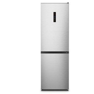 Двухкамерный холодильник Loretto LRF-330I/NF, Inox, INVERTER, 317 литров, A+, 3 года гарантия