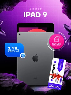 Планшет Apple IPad 9 10.2 Gen, 64ГБ, Wi-Fi, A2602