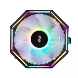 Процессорный кулер 2E GAMING Air Cool AC120ZP RGB LGA1700, 1200, 115x, 775, AM5, AM4, AM3, AM3+, AM2, AM2+, FM2, FM1 4pin RGB TDP 95W