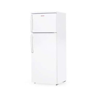 Холодильник SHIVAKI HD-395FWENH С ручкой (Стальной) inverter