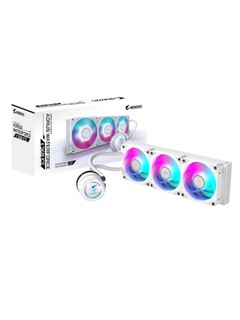 AORUS WATERFORCE II 360 ICE (ARGB) Spec : 3 x 120mm ARGB