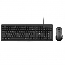 2E MK401 USB, Black (2E-MK401UB)
