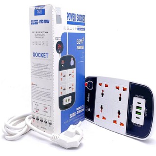 Сетевой фильтр и удлинитель INKAX BKL888, белый