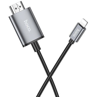 Кабель Lightning to HDTV Hoco UA27 4K 2m