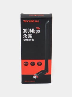 Wi-Fi adapter USB Tenda U6 300 Mbit/s noutbuk va kompyuterlar uchun
