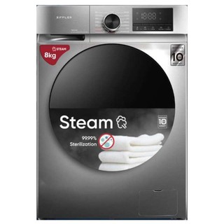 Стиральная машина Ziffler T80-F1ING, серый