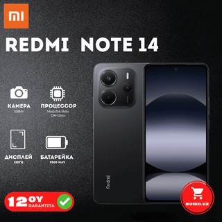 Смартфон Xiaomi Redmi Note 14 8/128GB