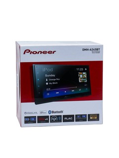 Автомагнитола Pioneer DMH-A345BT , черный
