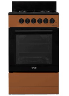Комбинированная плита Artel Milagro 50 00-K, коричневый