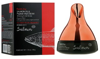 Крем для лица Farm Stay Salmon Oil & Peptide Vital, 50 мл