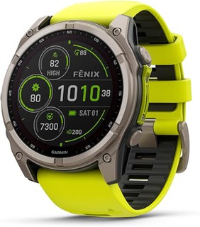 Смарт-часы Garmin Fenix , желтый/графит