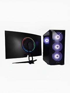 Системный блок "MyPRO", монитор 240hz, Intel Core i3 - 12100f / 16 Гб DDR4 / Rx580 - 8 Гб video card