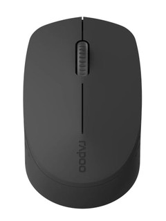 Rapoo M100 Silent simsiz sichqoncha, 2.4 GHz/Bluetooth, 1300 DPI
