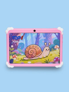 Bolalar plansheti P200 Pro Max, Android 13, 6/128 GB, Wi-Fi, montessori detskiy planshet