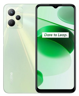Смартфон Realme C35 4/128 ГБ, зеленый