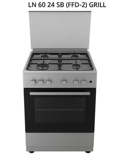 Газовая плита LN 60 24 SB (FFD-2) GRILL
