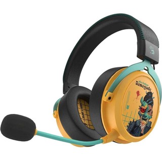Игровые наушники A4TECH Bloody M595 Renegade желтые