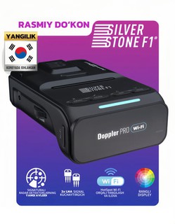 Радар-детектор SilverStone F1 DOPPLER PRO Wi-Fi