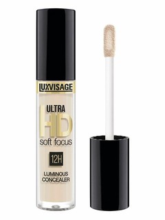 Консилер ULTRA HD soft focus 12H светоотражающий, тон 11, LUXVISAGE, 3,7 г