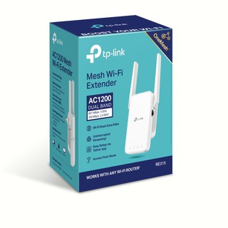 Усилитель Wi-Fi сигнала RE315 AC1200 с поддержкой Mesh