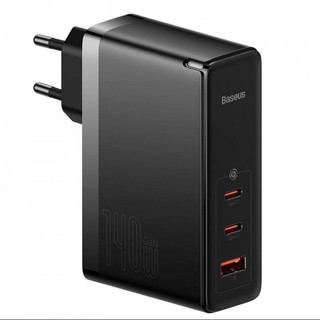 Зарядное устройство Baseus Gan5 Pro 140W Black
