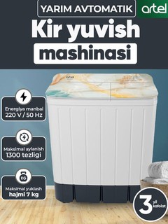 Стиральная машина полуавтомат Artel TG70FP