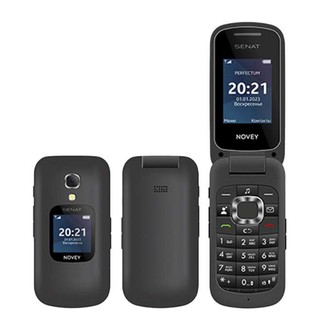 Кнопочный телефон Novey Senat GSM , Черный
