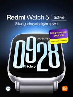 Smart soat Xiaomi Redmi Watch 5 Active